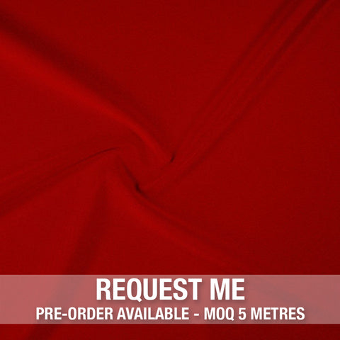 Spandex Shiny Nylon Strawberry Red