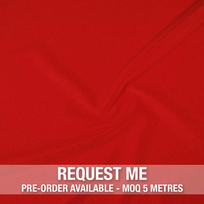 Spandex Shiny Nylon Red Fabric