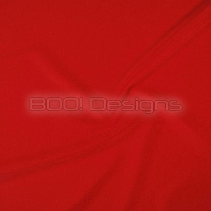 Spandex Shiny Nylon Red Fabric