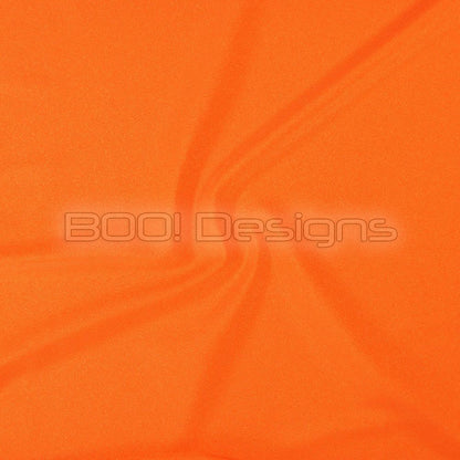 Spandex Shiny Nylon Neon Orange