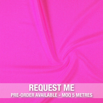 Spandex Shiny Nylon Neon Pink Fabric