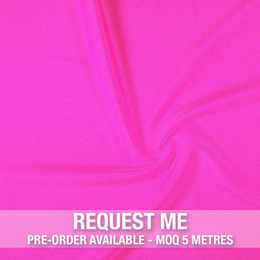 Spandex Shiny Nylon Neon Pink Fabric