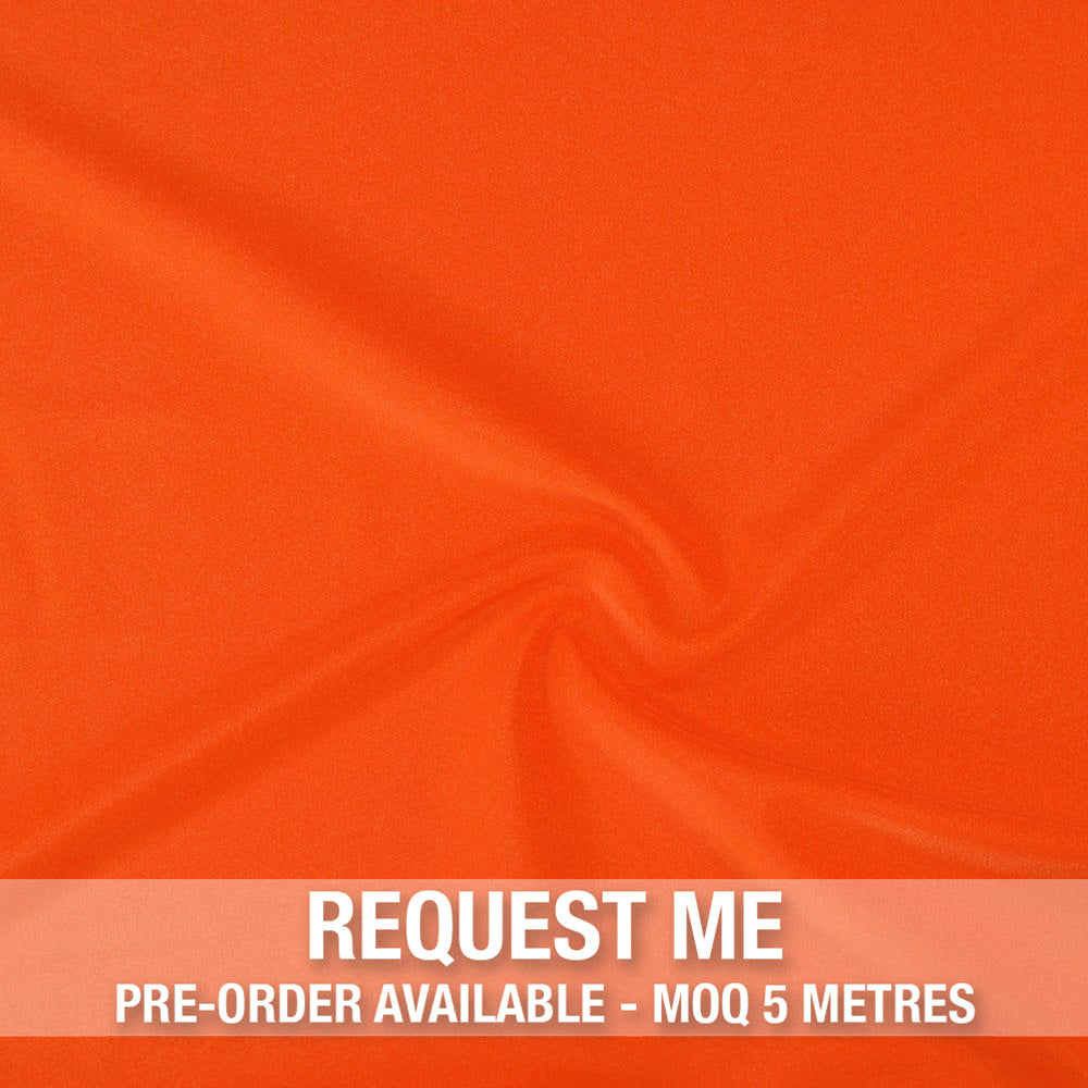Spandex Shiny Nylon Hot Orange