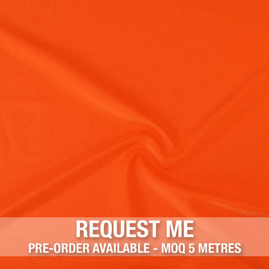 Spandex Shiny Nylon Hot Orange