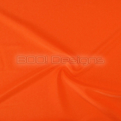 Spandex Shiny Nylon Hot Orange