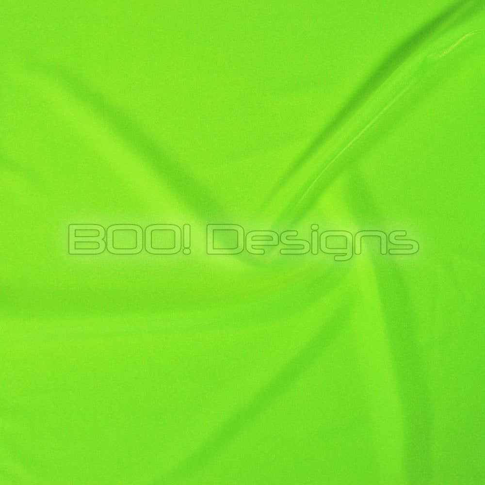 Spandex Shiny Nylon Neon Green