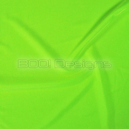Spandex Shiny Nylon Neon Green