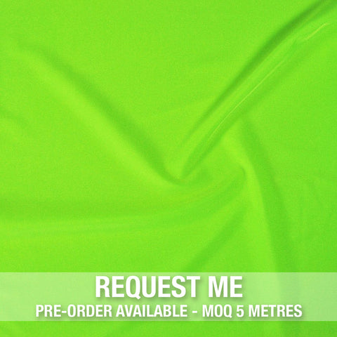 Spandex Shiny Nylon Neon Green