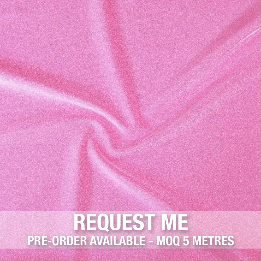 Spandex Shiny Nylon Barbie Pink Fabric