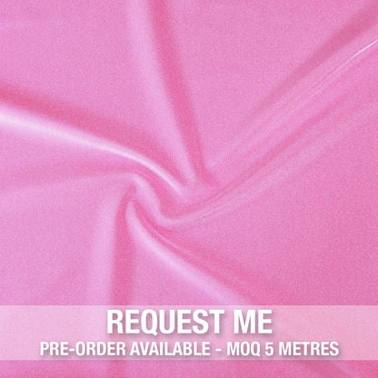 Spandex Shiny Nylon Barbie Pink Fabric