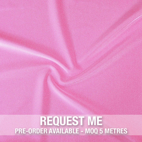 Spandex Shiny Nylon Barbie Pink