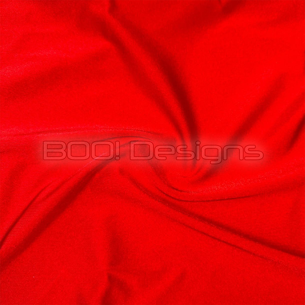 Spandex Shiny Nylon China Doll Red