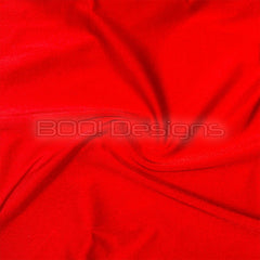 Spandex Shiny Nylon China Doll Red