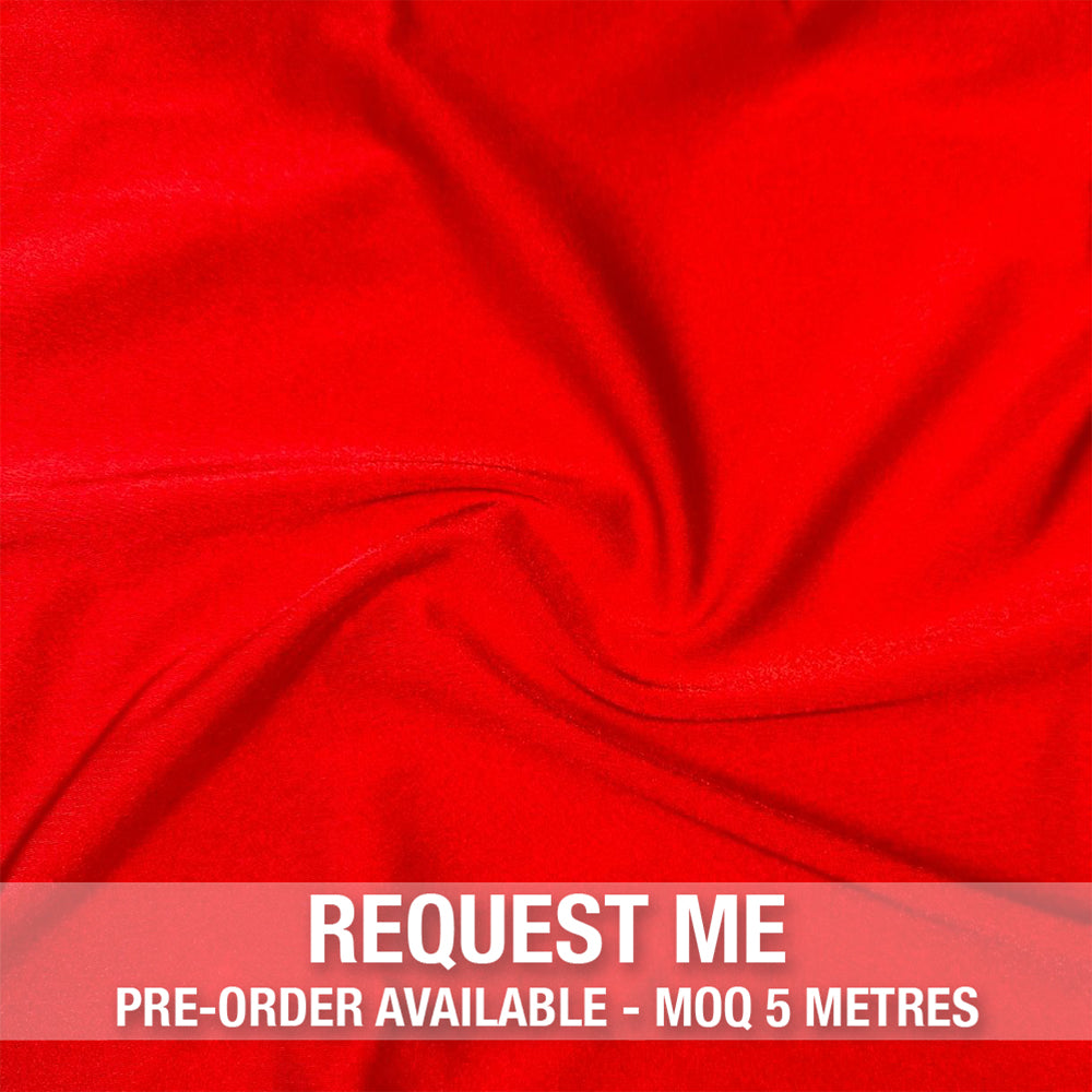 Spandex Shiny Nylon China Doll Red