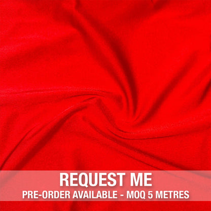 Spandex Shiny Nylon China Doll Red