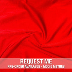 Spandex Shiny Nylon China Doll Red