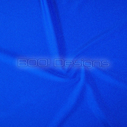 Spandex Shiny Nylon Bright Blue Fabric