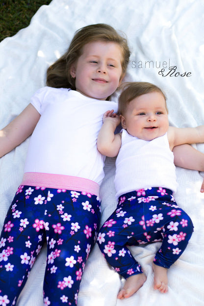 PDF Pattern: Baby Leggings 1+ PDF Pattern