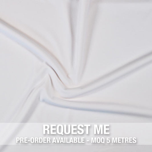 Spandex Sports Performance White