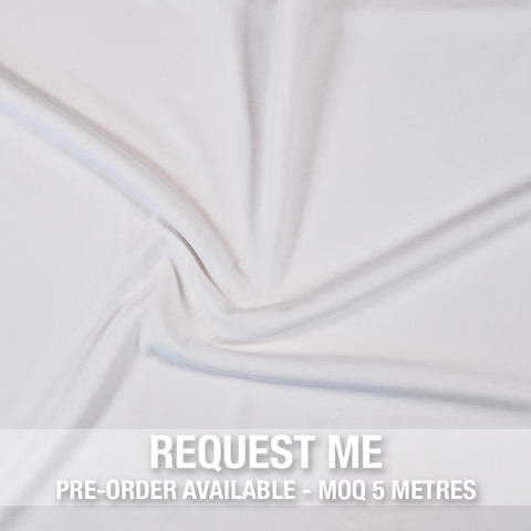 Spandex Sports Performance White