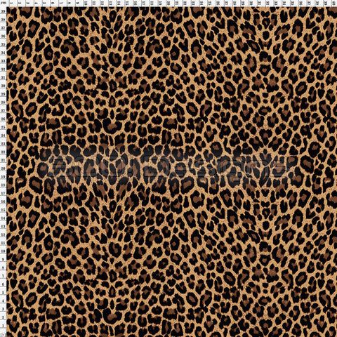 Spandex Cheetah Natural