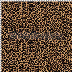 Spandex Cheetah Natural