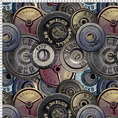 Spandex Barbells Multi