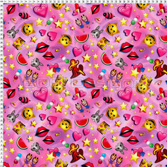 Spandex Emoji Dancer Pink