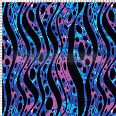 Spandex Hot Rod Aqua