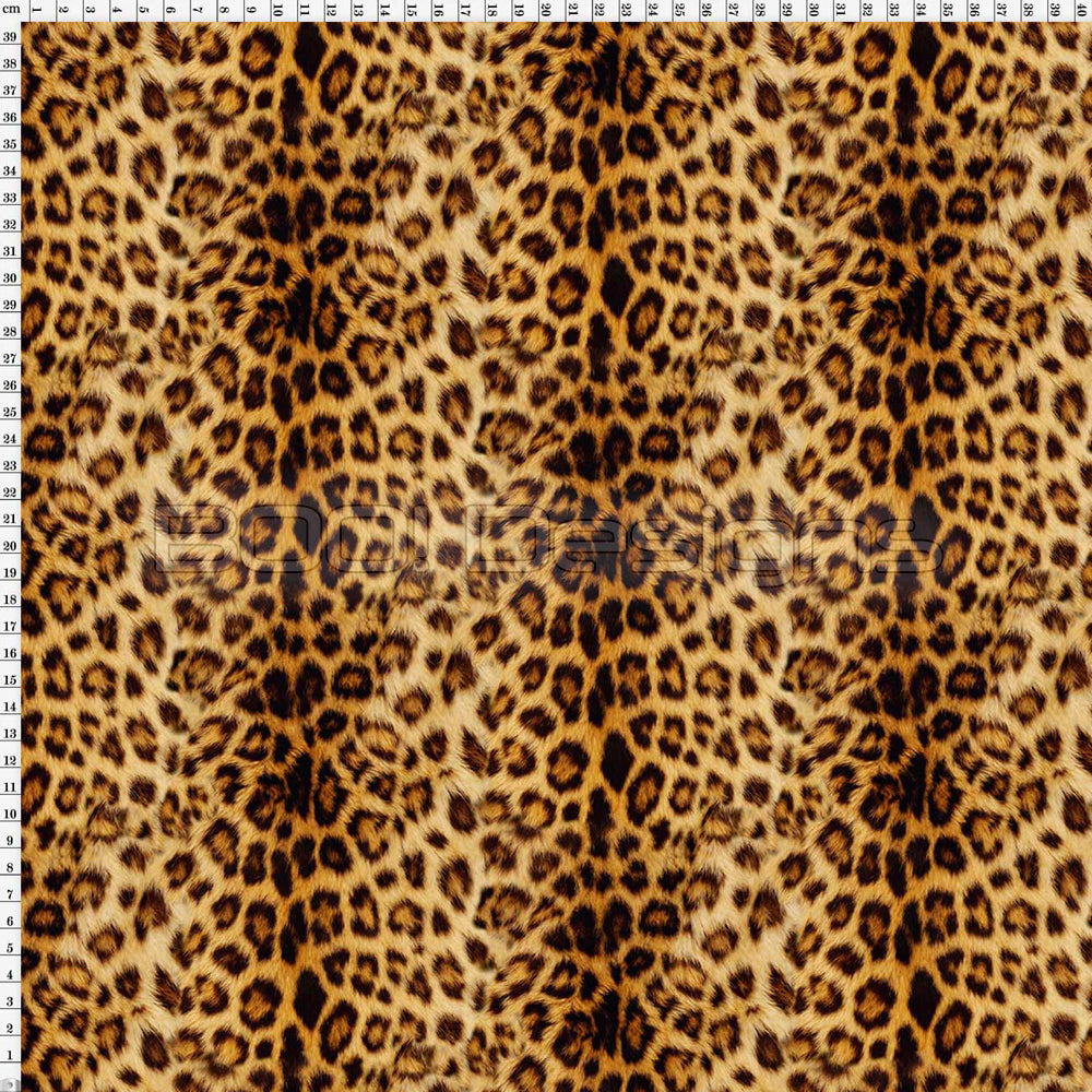 Spandex Leopard Stripe - Spandex 190gsm