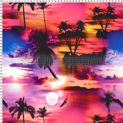 Spandex Tropical Sunset