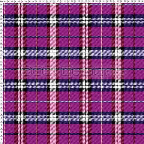 Spandex Checko Purple