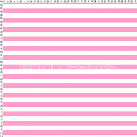 Spandex Stripes 14mm Candy Pink - Stretch Net 115gsm