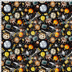 Spandex Space Boy Yellow