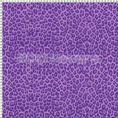 Spandex Cheetah Purple