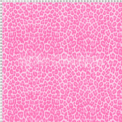 Spandex Cheetah Light Pink