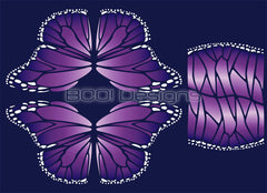 Circle Panel Class Kit - Wings Purple