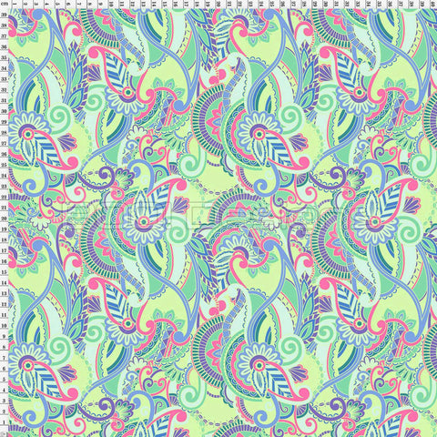 Spandex Paisley Party