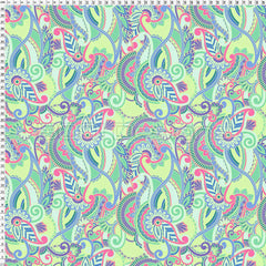 Spandex Paisley Party