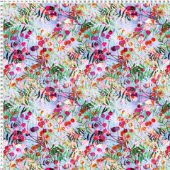 Spandex Bloomberry Floral