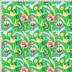 Spandex Prairie Green