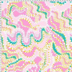 Spandex Popsicle Abstract Pink