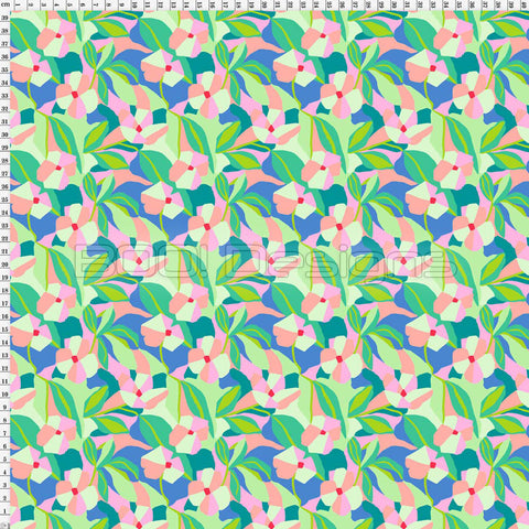 Spandex Petunia Pastel