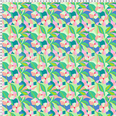 Spandex Petunia Pastel