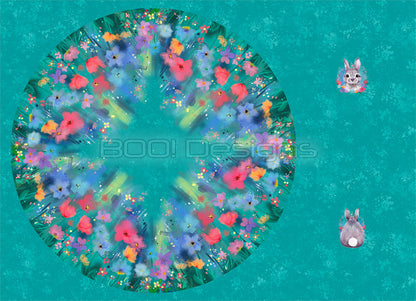 Circle Panel Class Kit - Bunny