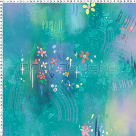 Spandex Bunny Grunge Mint