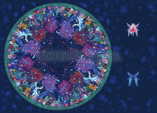 Circle Panel Class Kit - Fairy Forest Circle Panel Class Kit