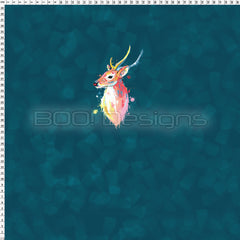 Spandex Panel Deer