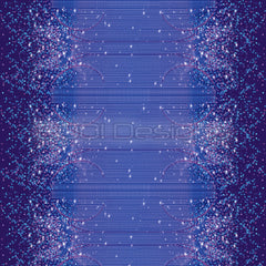 Spandex Lover Border Midnight - Glitter Stardust