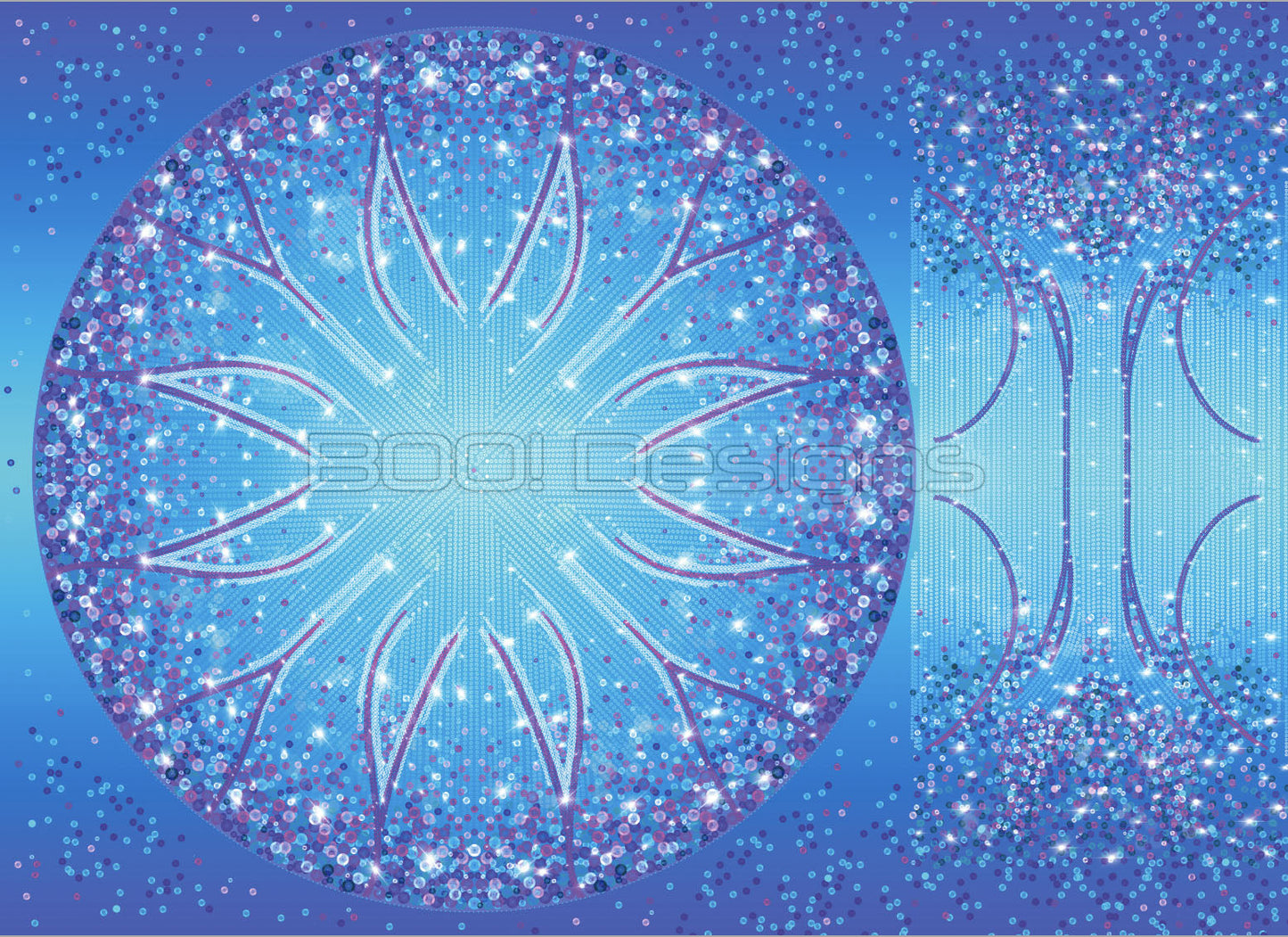 Circle Panel Class Kit - Lover Blue Circle Panel Class Kit